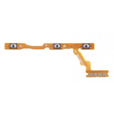 Power Button Flex Cable For Vivo Iqoo Neo 8 On Off Flex Pcb By - Maxbhi Com
