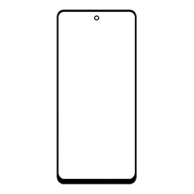 Replacement Front Glass For Vivo Y77t White By - Maxbhi Com