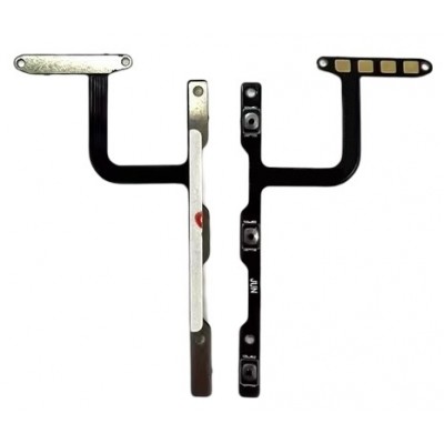 Volume Button Flex Cable For Infinix Hot 20 4g By - Maxbhi Com