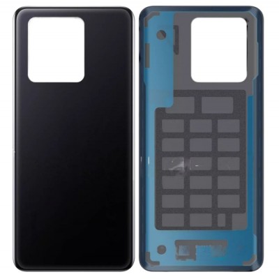 Back Panel Cover For Xiaomi 13t Black - Maxbhi Com