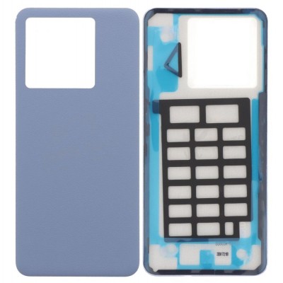 Back Panel Cover For Xiaomi 13t Blue - Maxbhi Com