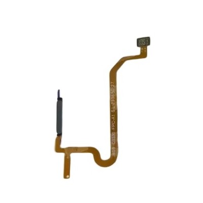 Fingerprint Sensor Flex Cable For Vivo Y27 5g Black By - Maxbhi Com