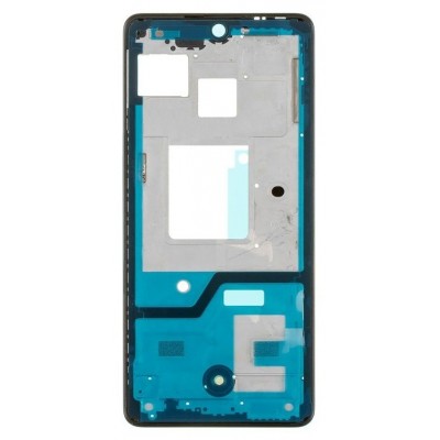Lcd Frame Middle Chassis For Infinix Note 30 Vip White By - Maxbhi Com