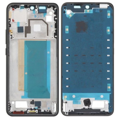 Lcd Frame Middle Chassis For Xiaomi 13t Black By - Maxbhi Com