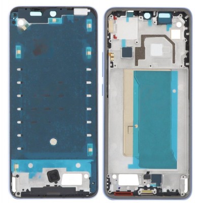 Lcd Frame Middle Chassis For Xiaomi 13t Blue By - Maxbhi Com