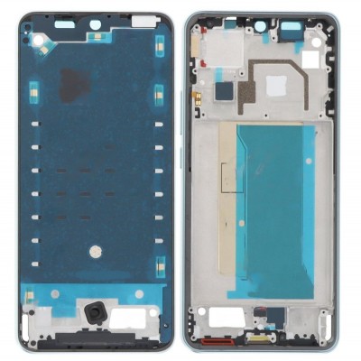 Lcd Frame Middle Chassis For Xiaomi 13t Green By - Maxbhi Com