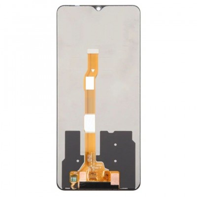 Lcd With Touch Screen For Vivo Y27 5g Black By - Maxbhi Com