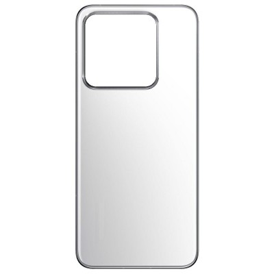 Back Panel Cover For Xiaomi 14 Pro White - Maxbhi Com