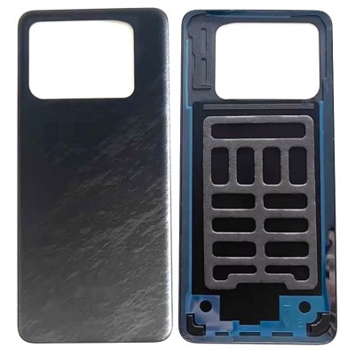 Back Panel Cover For Xiaomi Redmi K70 Black - Maxbhi Com