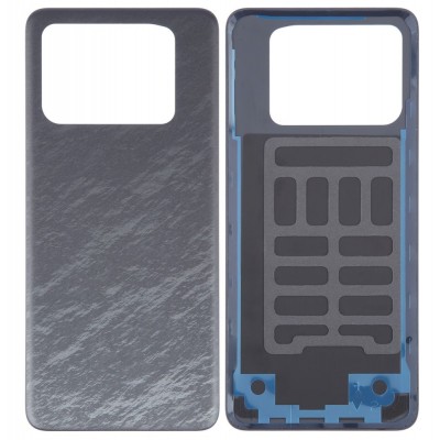 Back Panel Cover For Xiaomi Redmi K70e Black - Maxbhi Com