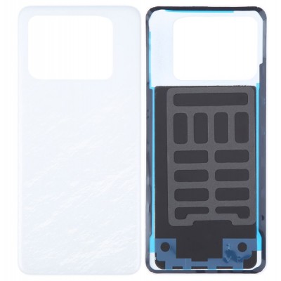 Back Panel Cover For Xiaomi Redmi K70e White - Maxbhi Com