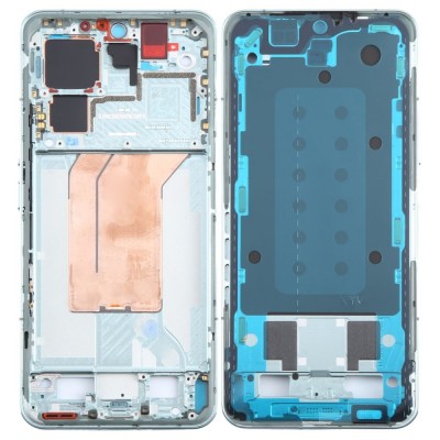 Lcd Frame Middle Chassis For Xiaomi 14 Pro Green By - Maxbhi Com
