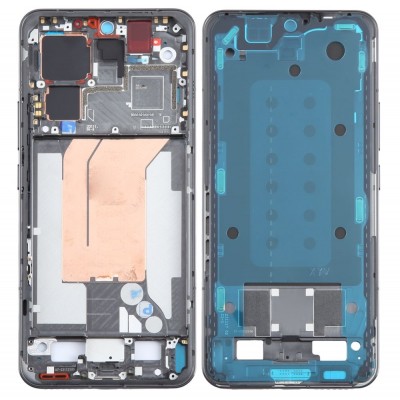 Lcd Frame Middle Chassis For Xiaomi 14 Pro Grey By - Maxbhi Com