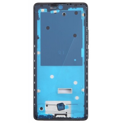 Lcd Frame Middle Chassis For Xiaomi Redmi K70e Black By - Maxbhi Com