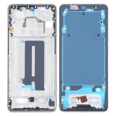 Lcd Frame Middle Chassis For Xiaomi Redmi K70e White By - Maxbhi Com