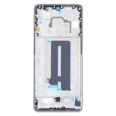Lcd Frame Middle Chassis For Xiaomi Redmi K70e White By - Maxbhi Com
