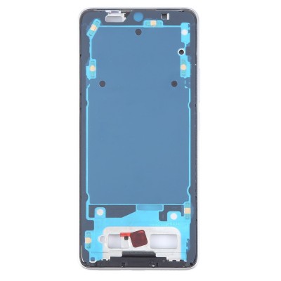 Lcd Frame Middle Chassis For Xiaomi Redmi K70e White By - Maxbhi Com