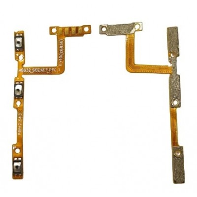 Power Button Flex Cable For Infinix Hot 40 On Off Flex Pcb By - Maxbhi Com