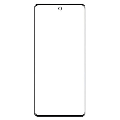Replacement Front Glass For Motorola Edge 2023 White By - Maxbhi Com
