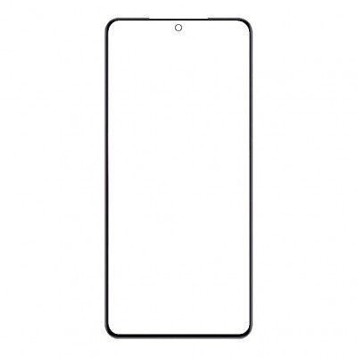 Replacement Front Glass For Xiaomi Redmi K70 White By - Maxbhi Com