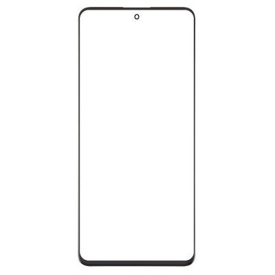 Replacement Front Glass For Xiaomi Redmi K70e Black By - Maxbhi Com