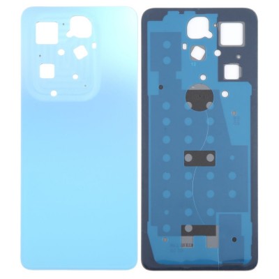 Back Panel Cover For Infinix Hot 40 Pro Blue - Maxbhi Com
