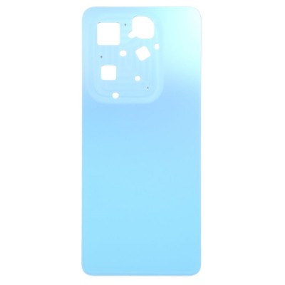 Back Panel Cover For Infinix Hot 40 Pro Blue - Maxbhi Com