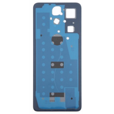 Back Panel Cover For Infinix Hot 40 Pro Blue - Maxbhi Com