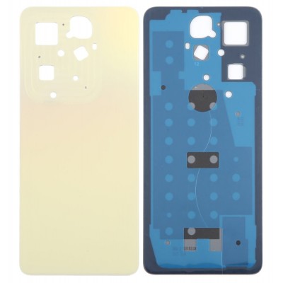 Back Panel Cover For Infinix Hot 40 Pro Gold - Maxbhi Com