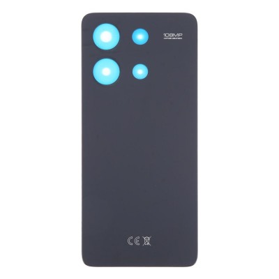 Back Panel Cover For Xiaomi Redmi Note 13 4g Black - Maxbhi Com