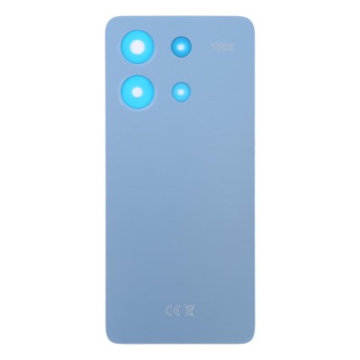 Back Panel Cover For Xiaomi Redmi Note 13 4g Blue - Maxbhi Com