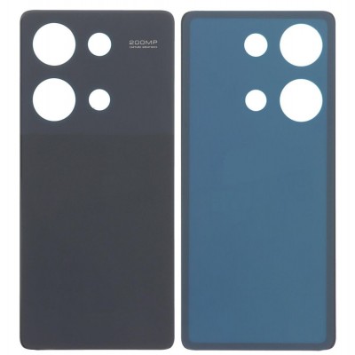 Back Panel Cover For Xiaomi Redmi Note 13 Pro 4g Black - Maxbhi Com