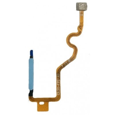 Fingerprint Sensor Flex Cable For Infinix Hot 40 Pro Green By - Maxbhi Com