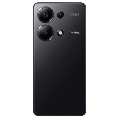Full Body Housing For Xiaomi Redmi Note 13 Pro 4g Black - Maxbhi Com