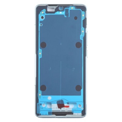 Lcd Frame Middle Chassis For Xiaomi Redmi K70 Blue By - Maxbhi Com