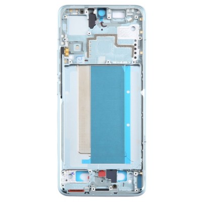 Lcd Frame Middle Chassis For Xiaomi Redmi K70 Blue By - Maxbhi Com