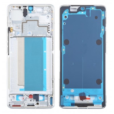 Lcd Frame Middle Chassis For Xiaomi Redmi K70 White By - Maxbhi Com
