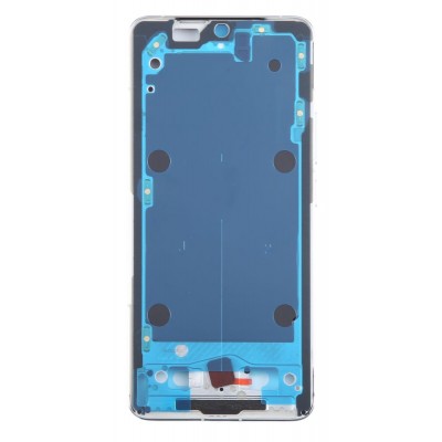 Lcd Frame Middle Chassis For Xiaomi Redmi K70 White By - Maxbhi Com