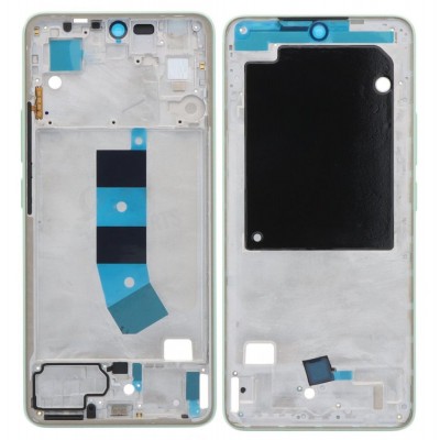 Lcd Frame Middle Chassis For Xiaomi Redmi Note 13 4g Green By - Maxbhi Com