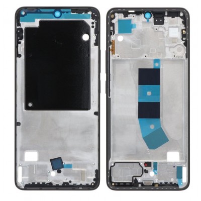 Lcd Frame Middle Chassis For Xiaomi Redmi Note 13 4g White By - Maxbhi Com