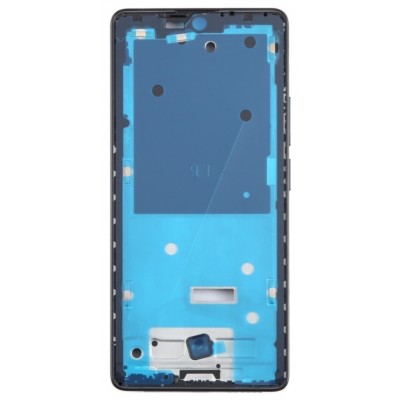 Lcd Frame Middle Chassis For Xiaomi Redmi Note 13 Pro 4g White By - Maxbhi Com