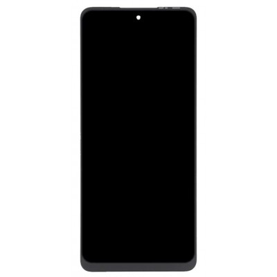 Lcd With Touch Screen For Infinix Hot 40 Pro Black By - Maxbhi Com