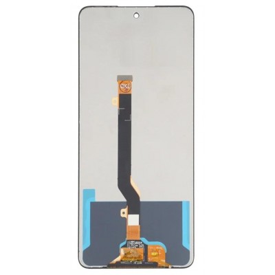 Lcd With Touch Screen For Infinix Hot 40 Pro Black By - Maxbhi Com