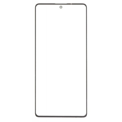Replacement Front Glass For Xiaomi Redmi Note 13 4g White By - Maxbhi Com