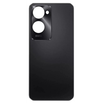 Back Panel Cover For Vivo T3 Lite Black - Maxbhi Com
