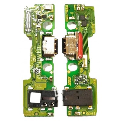 Charging Connector Flex Pcb Board For Vivo T3 Lite By - Maxbhi Com