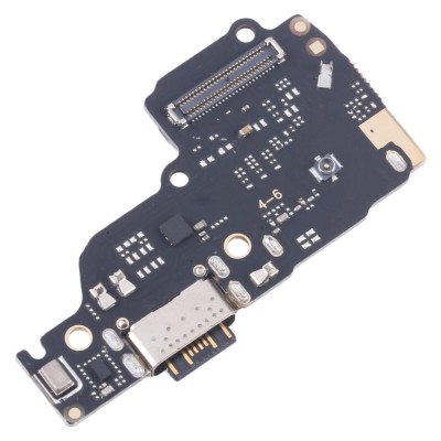 Charging Connector Flex Pcb Board For Xiaomi Redmi Note 13 4g By - Maxbhi Com