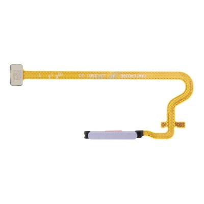Fingerprint Sensor Flex Cable For Oppo A3 Pro 5g India Purple By - Maxbhi Com