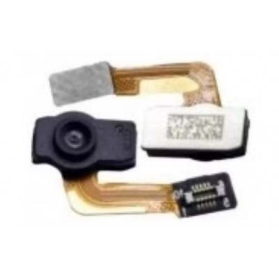 Fingerprint Sensor Flex Cable For Oppo F27 Pro Plus Black By - Maxbhi Com