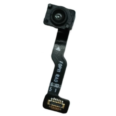 Fingerprint Sensor Flex Cable For Oppo F27 Pro Plus Black By - Maxbhi Com